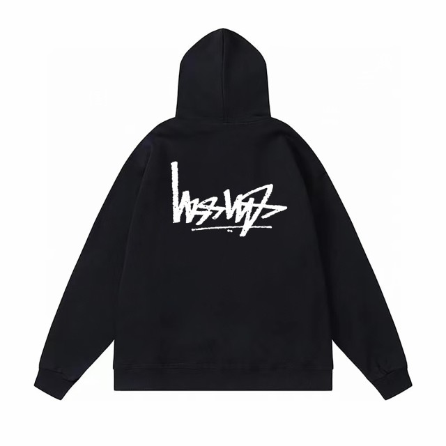 STUSSY ステューシー ジップアップ スウエット パーカー プルオーバー